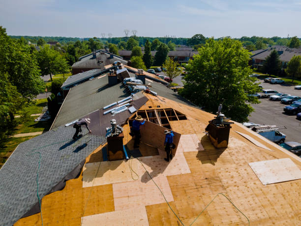 Quick and Trustworthy Emergency Roof Repair Services in Anderson Creek, NC